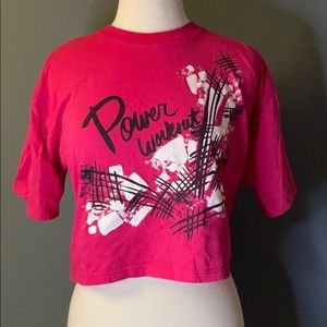 Vintage 80’s Crop Top